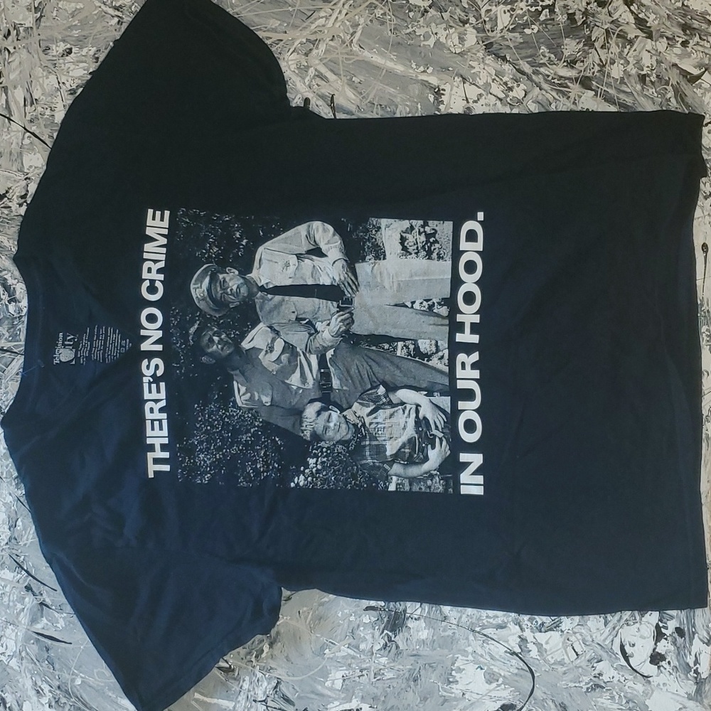Andy Griffith mens graphic tee